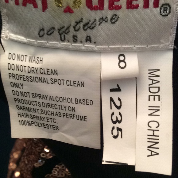 NWT, absolutely dazling 2 pieces dress - Picture 9 of 10